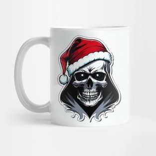 Christmas skull Mug